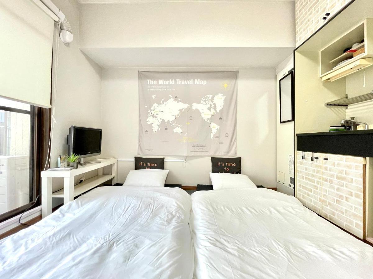 Dotonbori House Apartment Osaka Ngoại thất bức ảnh