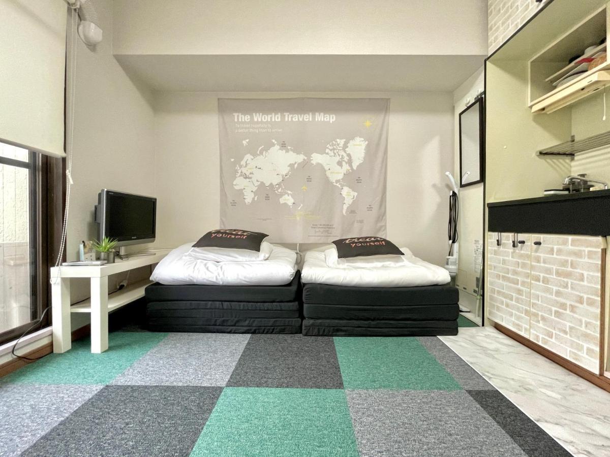Dotonbori House Apartment Osaka Ngoại thất bức ảnh