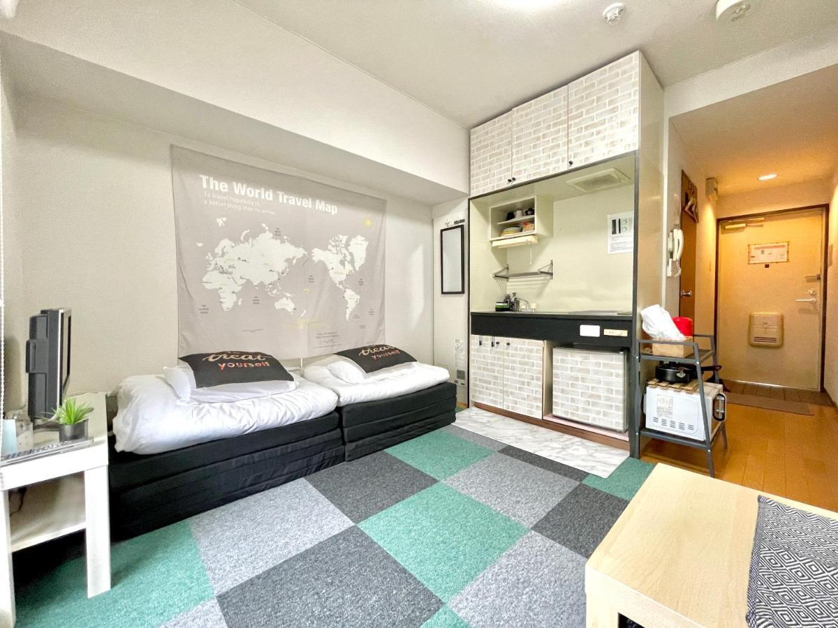 Dotonbori House Apartment Osaka Ngoại thất bức ảnh