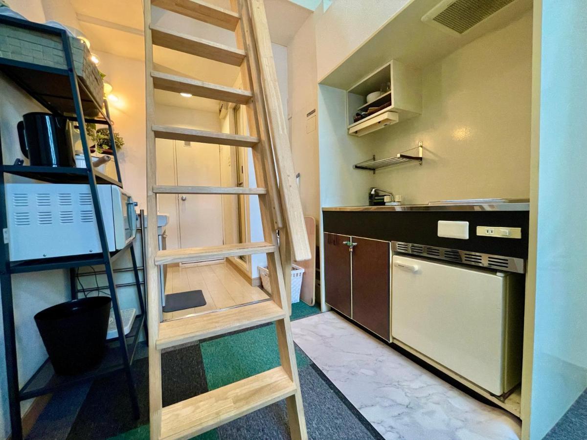Dotonbori House Apartment Osaka Ngoại thất bức ảnh