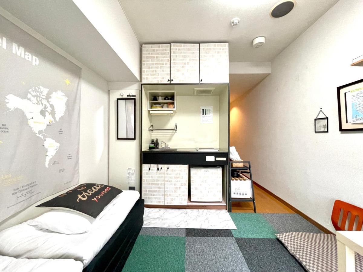 Dotonbori House Apartment Osaka Ngoại thất bức ảnh