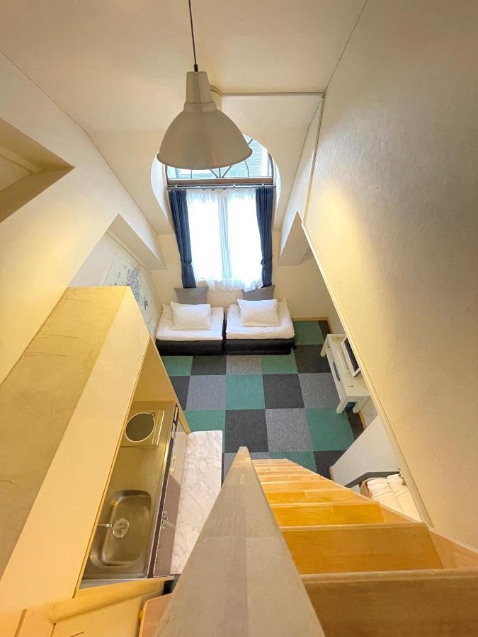 Dotonbori House Apartment Osaka Ngoại thất bức ảnh