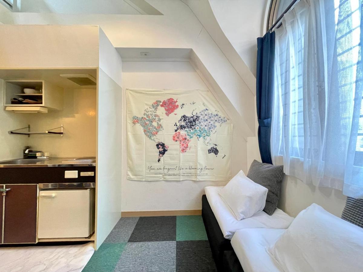 Dotonbori House Apartment Osaka Ngoại thất bức ảnh